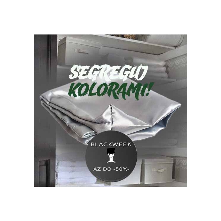 blackweek blackmonth pokrowiec separator do segregacji, przechowywania, prania